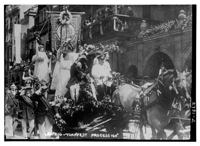Leipzig Turnfest Procession LCCN2014693757
