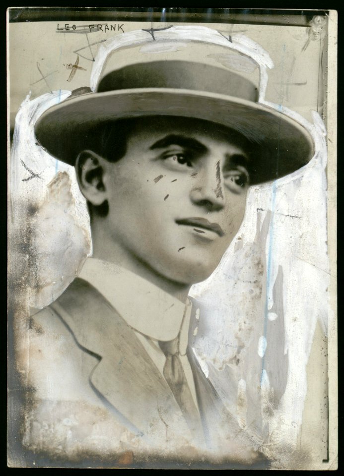 Leo Frank, head-and-shoulders portrait, facing right LCCN2004672482
