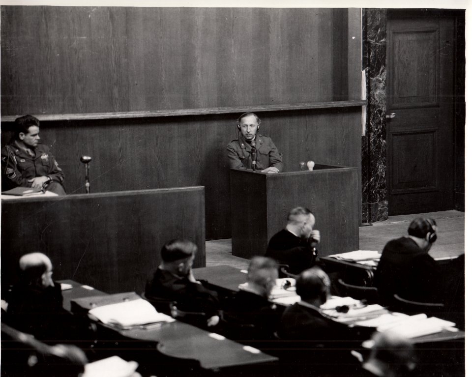 Leo Michalowski, Catholic priest and witness in the Doctors' Trial