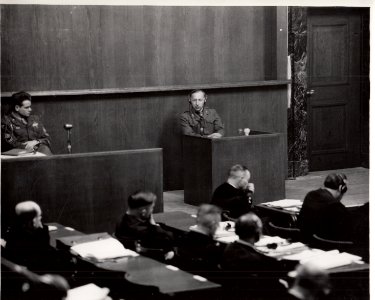 Leo Michalowski, Catholic priest and witness in the Doctors' Trial
