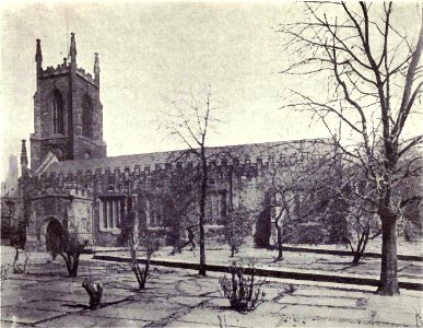 St. John's church, Leeds, circa 1919 photo