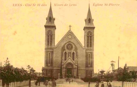Lens - Église Saint-Pierre (01)