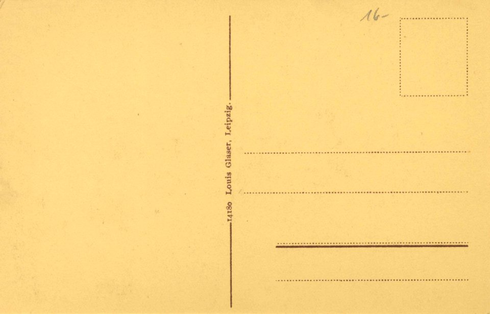 Leipzig, Sachsen - Bahnhof, Querbahnsteig (back) (Zeno Ansichtskarten)