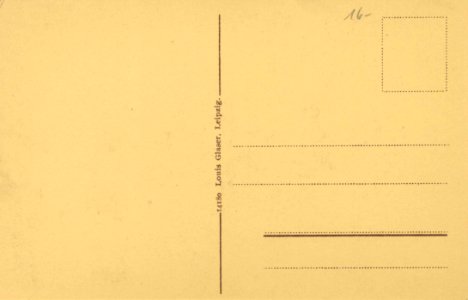 Leipzig, Sachsen - Bahnhof, Querbahnsteig (back) (Zeno Ansichtskarten)