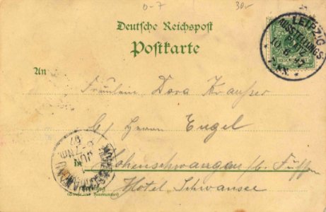 Leipzig, Sachsen - Bürgerliches Brauhaus (back) (Zeno Ansichtskarten)