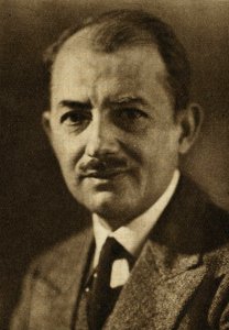 Leo Weismantel (1888–1964) um 1930 © Max Glauer (1867–1935)