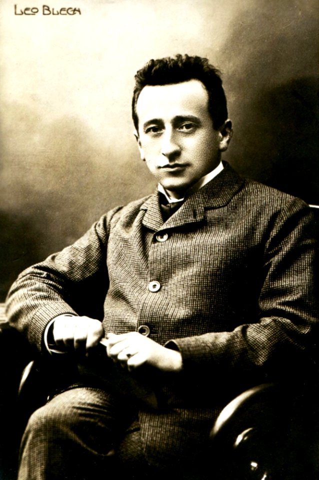 Leo Blech um 1900