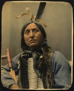 Left Hand Bear, Chief LCCN2008675508