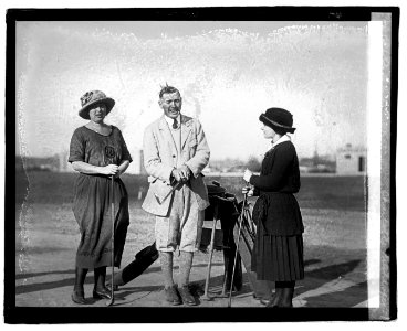 Leo Drigel, Charlotte Muhlofer (F), Mary Slattery (R ) LOC npcc.07317