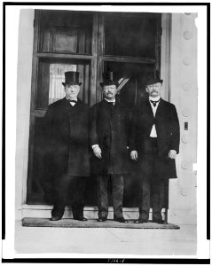 Left to right- Grover Cleveland, Theodore Roosevelt, and D.R. Francis, posed standing, full length) - Murillo Studio, J.J. Ferguson, Propr LCCN91482900
