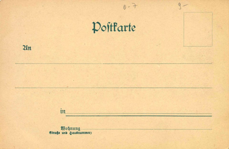 Leipzig, Sachsen - Konzerthaus und Bibliothek (back) (Zeno Ansichtskarten)