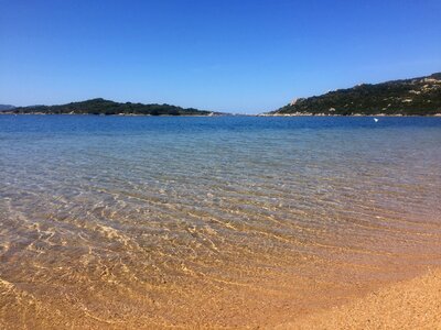 Sea calm relaxation