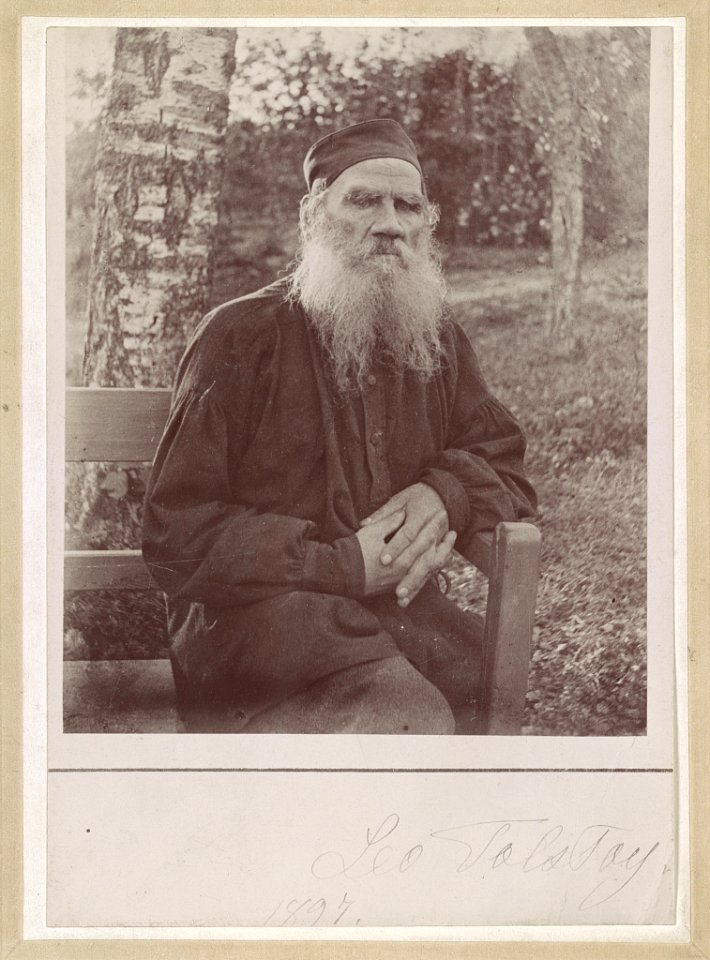 Leo Tolstoy 1897 LCCN2014645312