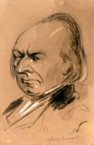 Lefèvre-Deumier caricature 3 4 left Nadar