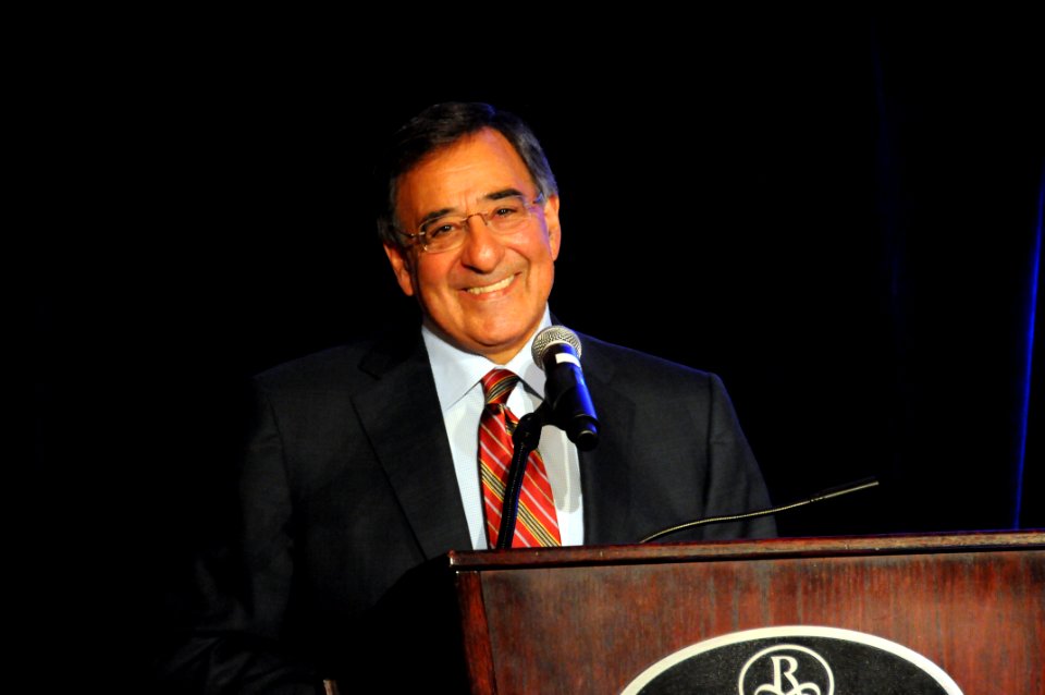 Leon Panetta speaking