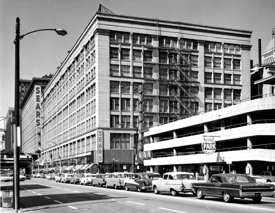 Leiter II Building, South State & East Congress Streets, Chicago, Cook County, IL