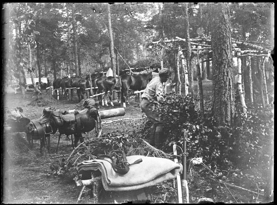 Legiony Polskie na Wołyniu 02, 1916