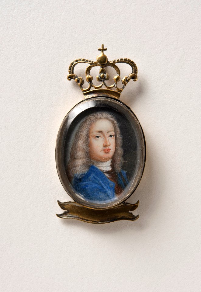 Leopold (1684-1704), prins av Hessen-Kassel - Nationalmuseum - 174907