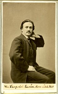 Leopold Eurén, porträtt - SMV - H3 003