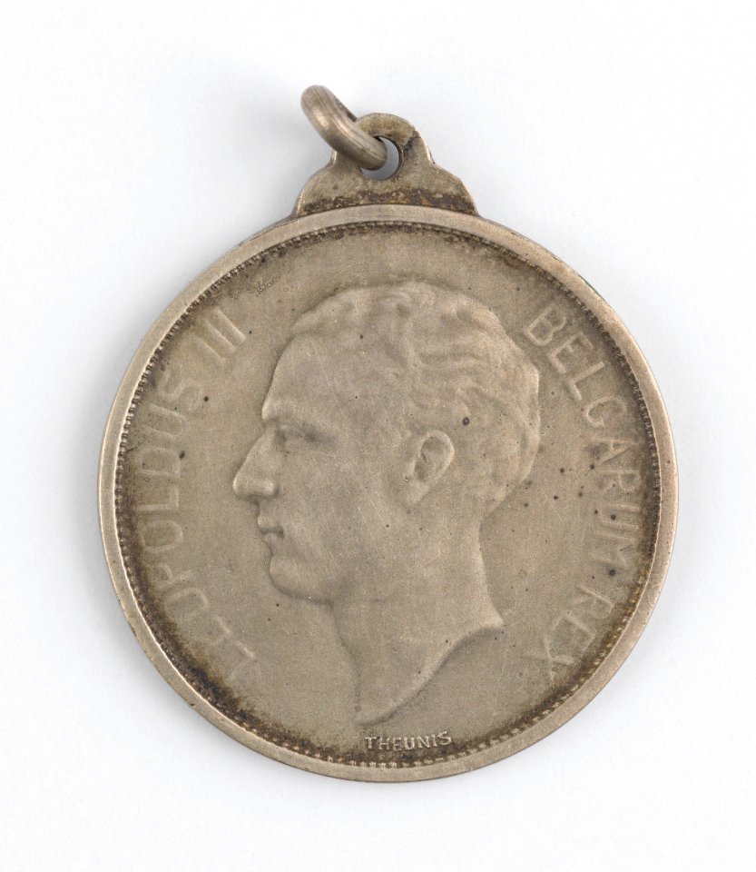 Leopold III Belgarum Rex, medal by Pierre Theunis, Belgium, (1936), Coins and Medals Department of the Royal Library of Belgium, 2N260-16 (recto)
