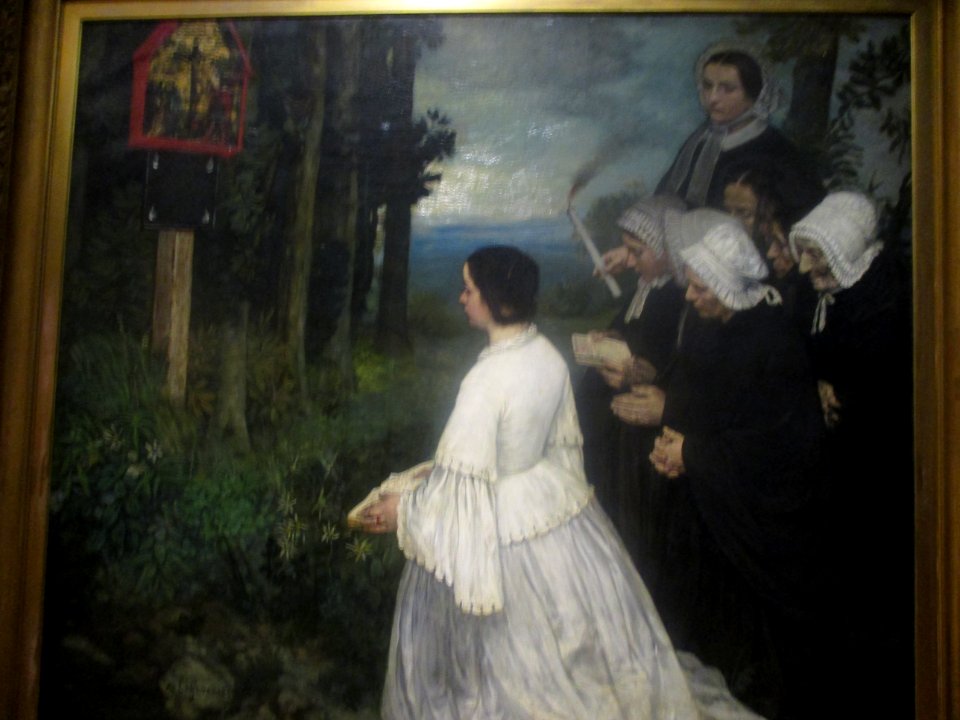 Legros Ex-voto 1860