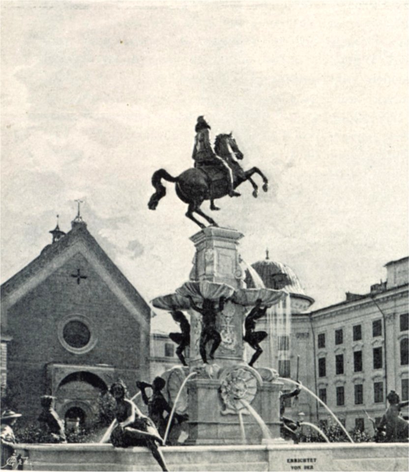 Leopoldsbrunnen in Innsbruck