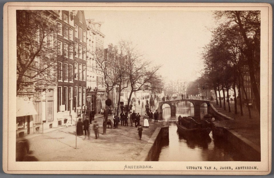 Leliegracht tussen Keizersgracht en Prinsengracht