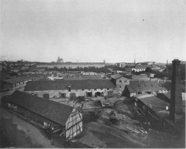 Lehmanns Garten Leipzig 1880