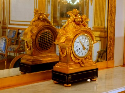 Lepaule clock - California Palace of the Legion of Honor - San Francisco, CA - DSC02846
