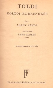 Lehr Albert Toldija