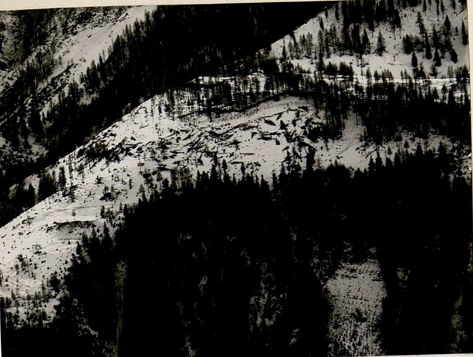Leopoldskirchner-Alm bis Fellatal von der Brisia aus gesehen. III. Teilbild (BildID 15518838)