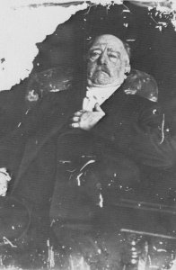 Lenbach, Franz von - Otto von Bismarck, photographische Studie (1) (Zeno Fotografie)