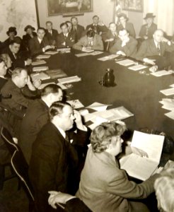 Lend-Lease hearings, House Foreign Affairs Committee hearing witnesses, 1943 (34756936975)