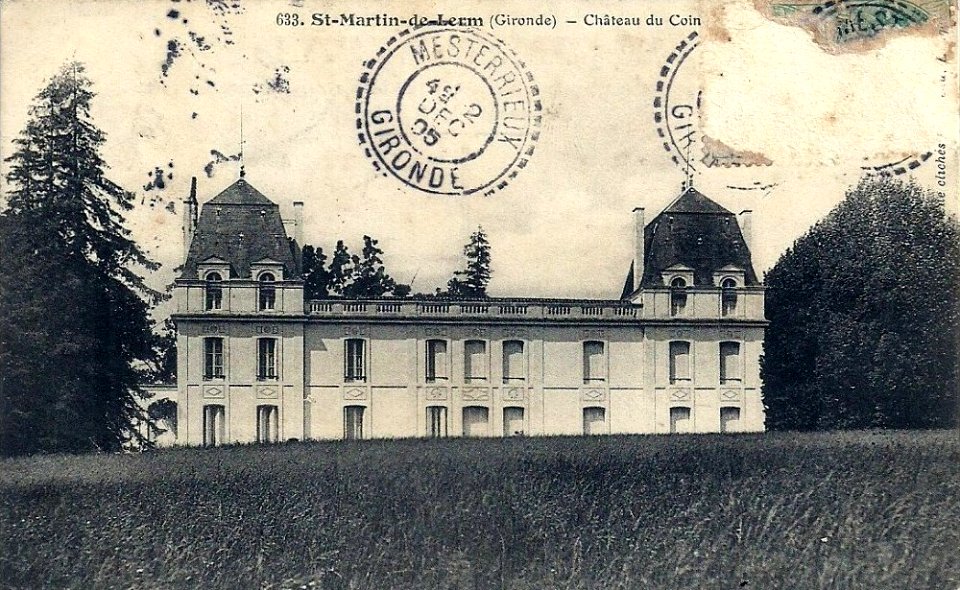 Lerm - château du Coin 2
