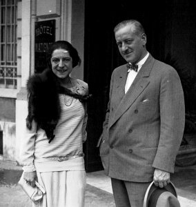 Suzanne Lenglen, Charles C. Pyle, 1926