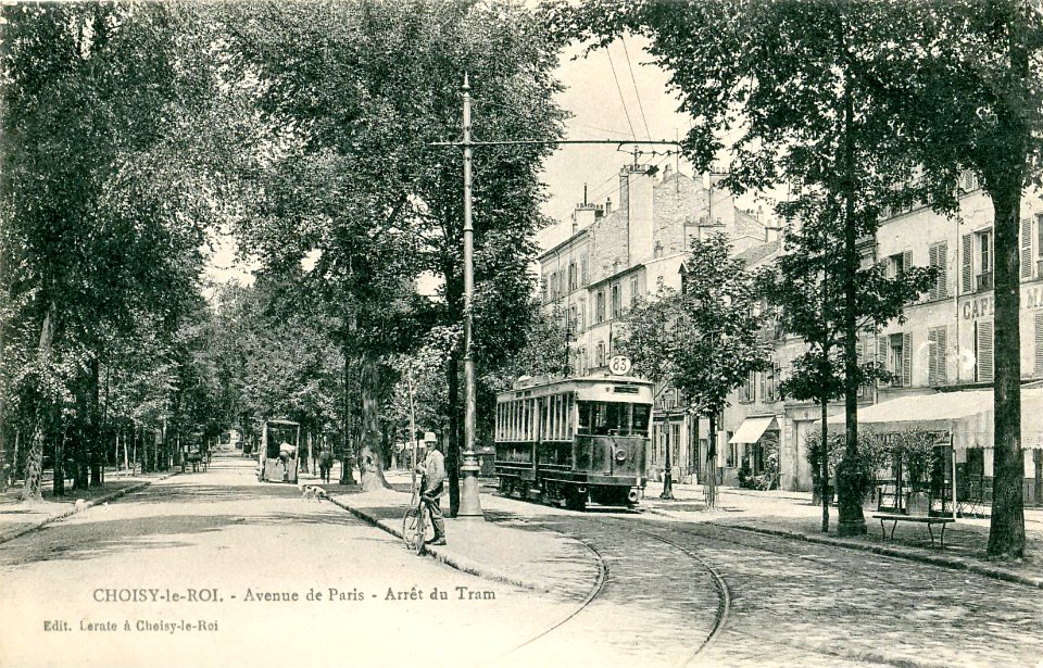 Lerate - CHOISY-LE-ROI - Avenue de Paris - Arret du Tram