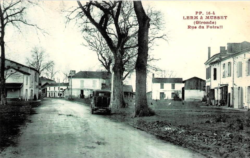 Lerm - rue du Foirail 1