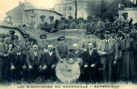Les Bigophones du Gassouille à Barbezieux - 2 B