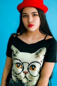 Fashion girl person