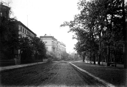 Lennéstraße, Berlin 1879