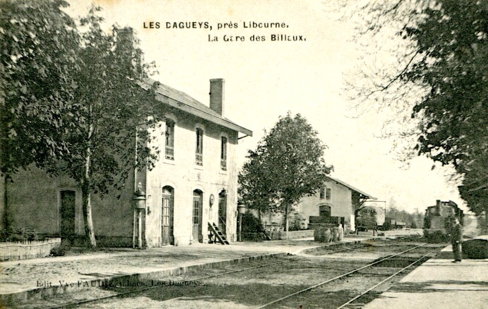 Les Billaux - Gare 3