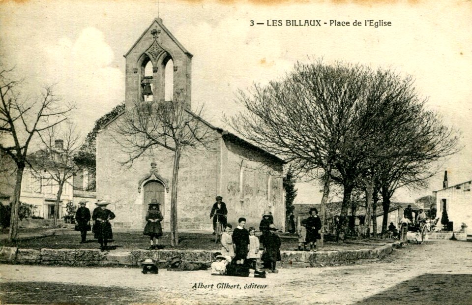 Les Billaux - église 1