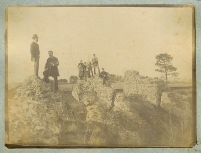 Les arènes romaines Purpan à Ancely. - FRAC31555 3Fi006 2