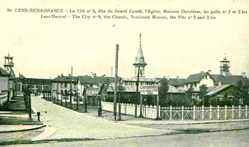 Lens - Fosse n° 2 - 2 bis des Mines de Lens (02)