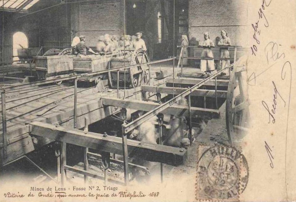 Lens - Fosse n° 2 - 2 bis des Mines de Lens (06)