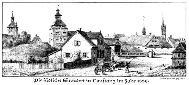 Leiner Konstanz Stadttor