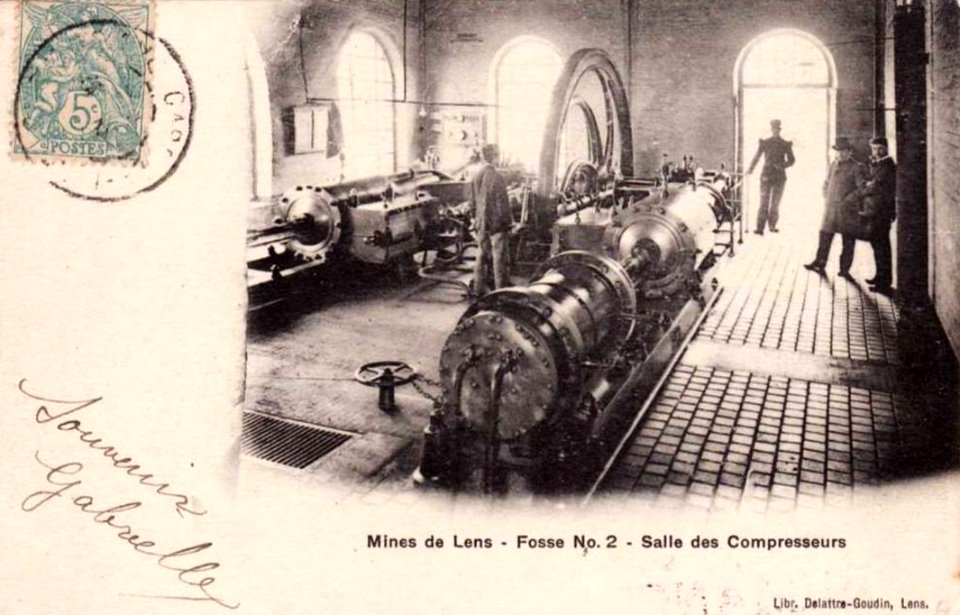 Lens - Fosse n° 2 - 2 bis des mines de Lens (D)