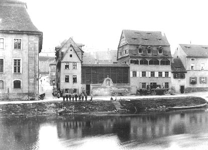 Leinritt Bamberg 1880
