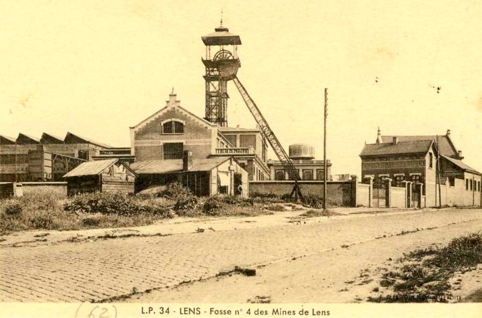 Lens - Fosse n° 4 des Mines de Lens (03)