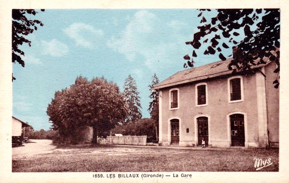 Les Billaux - Gare 1
